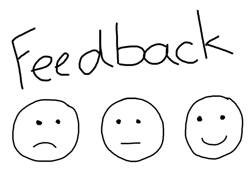 feedback tips and tricks
