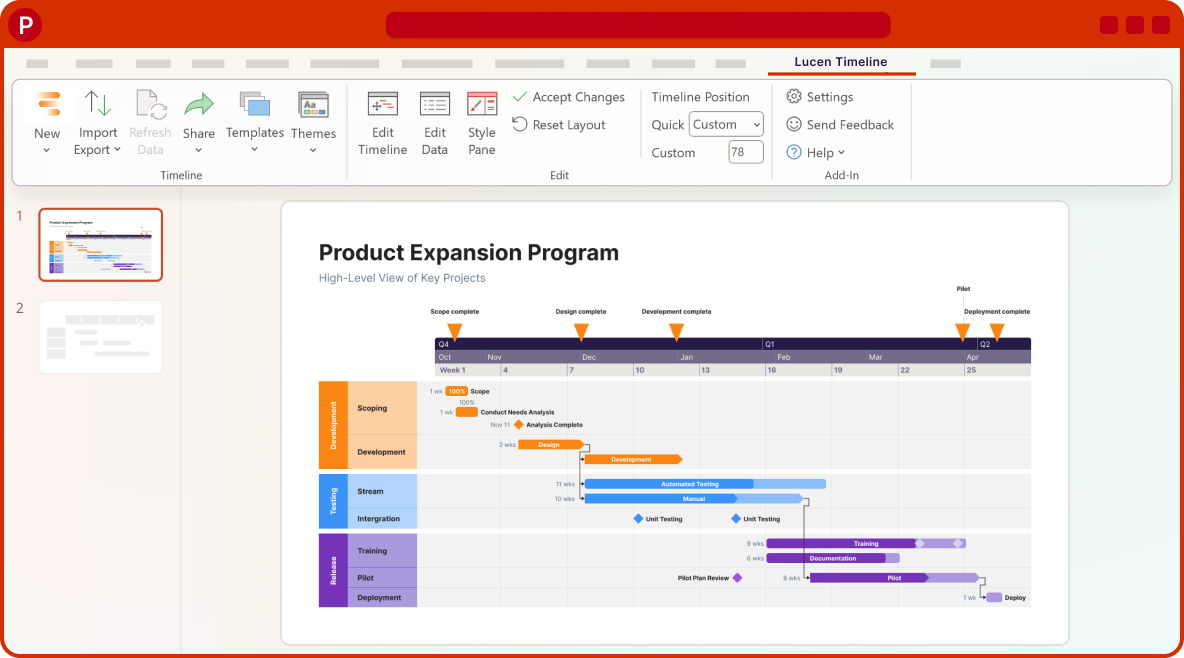 lucen-timeline-powerpoint-addin Lucen Timeline PowerPoint Add In