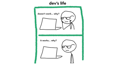 software developer life