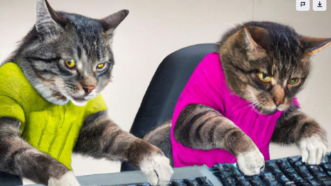 RomSoft new program training cats to fight the AI overlord ChatGPT