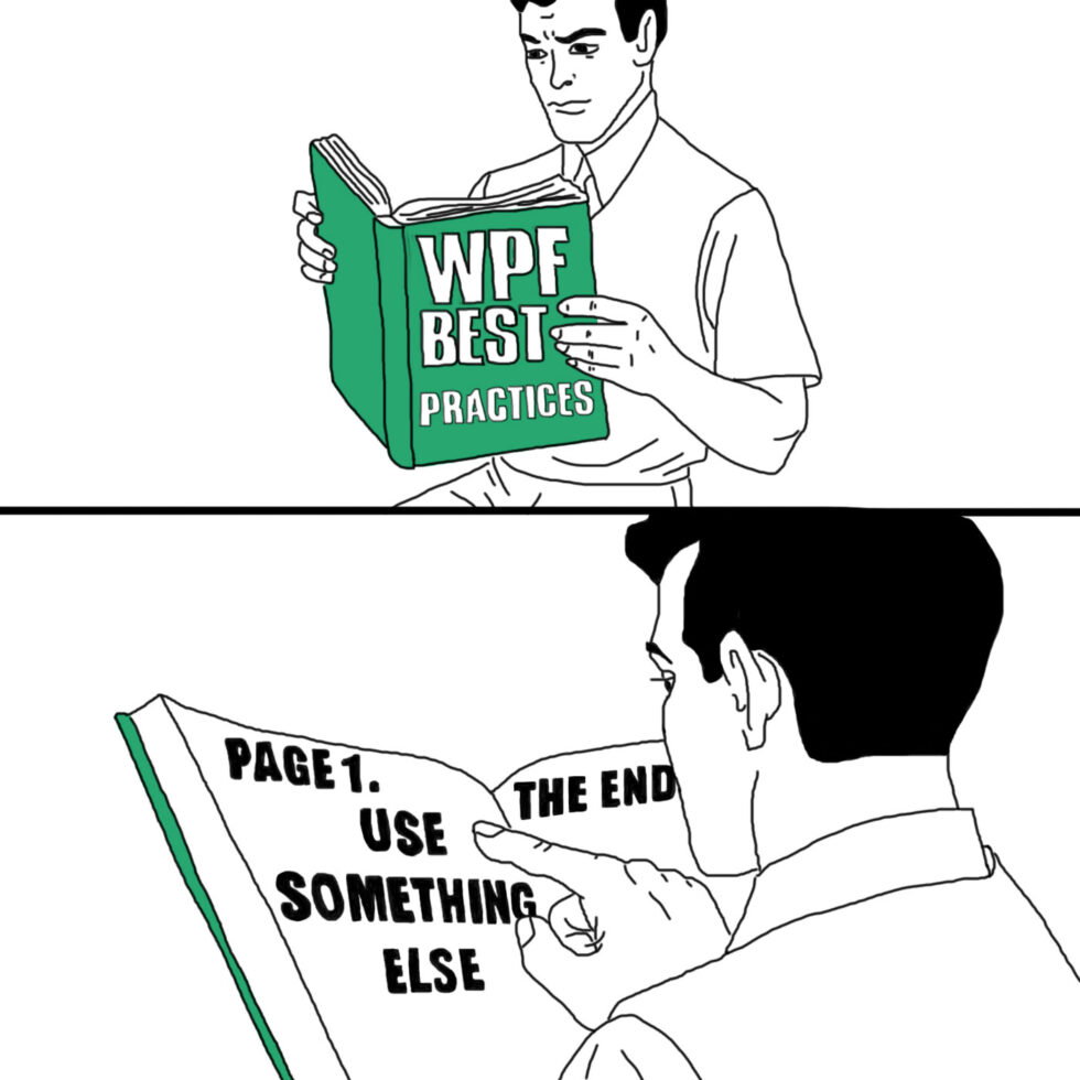 wpf best practices