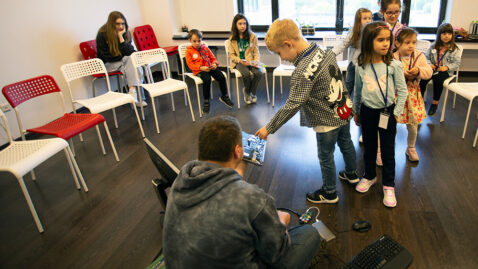 programming with kids pitiCODE