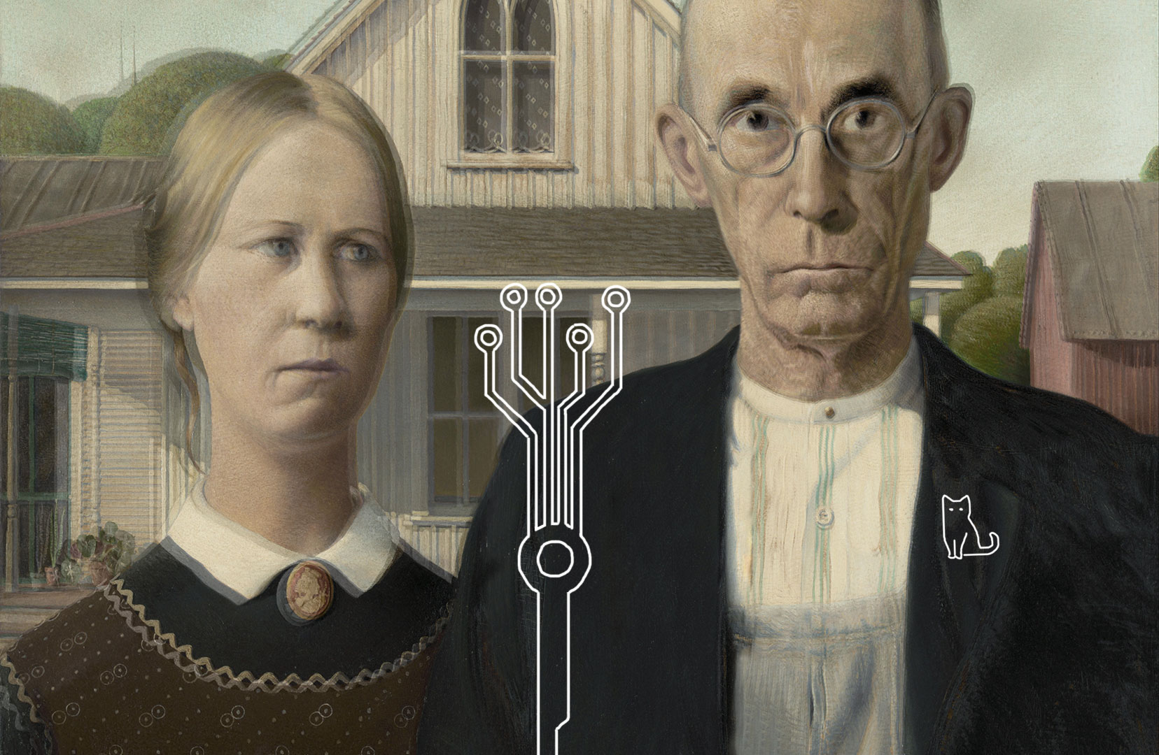 leaders vs. ai grant wood interpretation