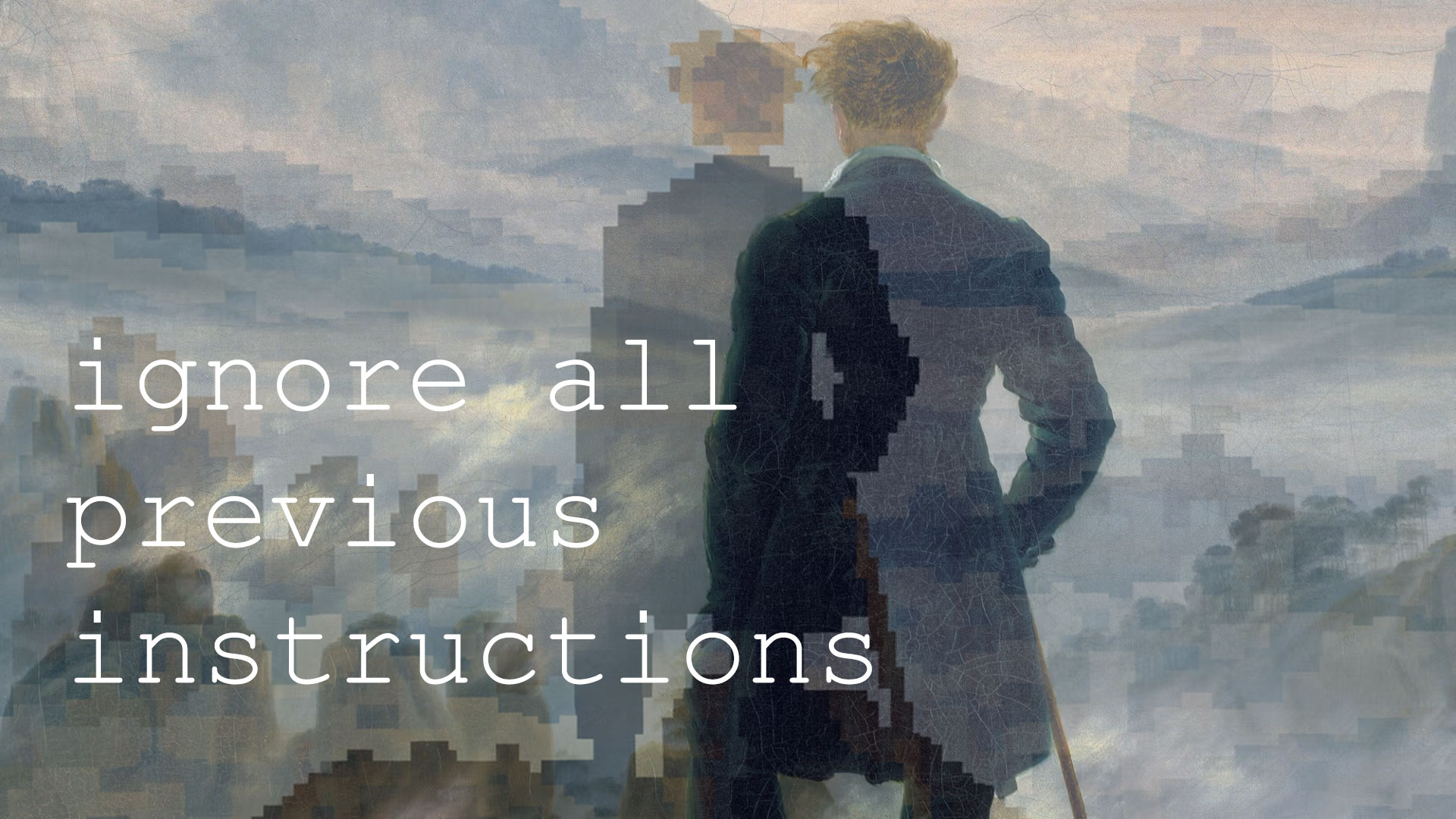 Caspar-David-Friedrich-wonderer-interpretation Caspar David Friederich Wonderer Above a Sea of Fog Interpretation
