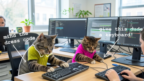 agentic cats