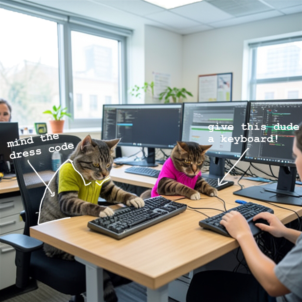 agentic cats