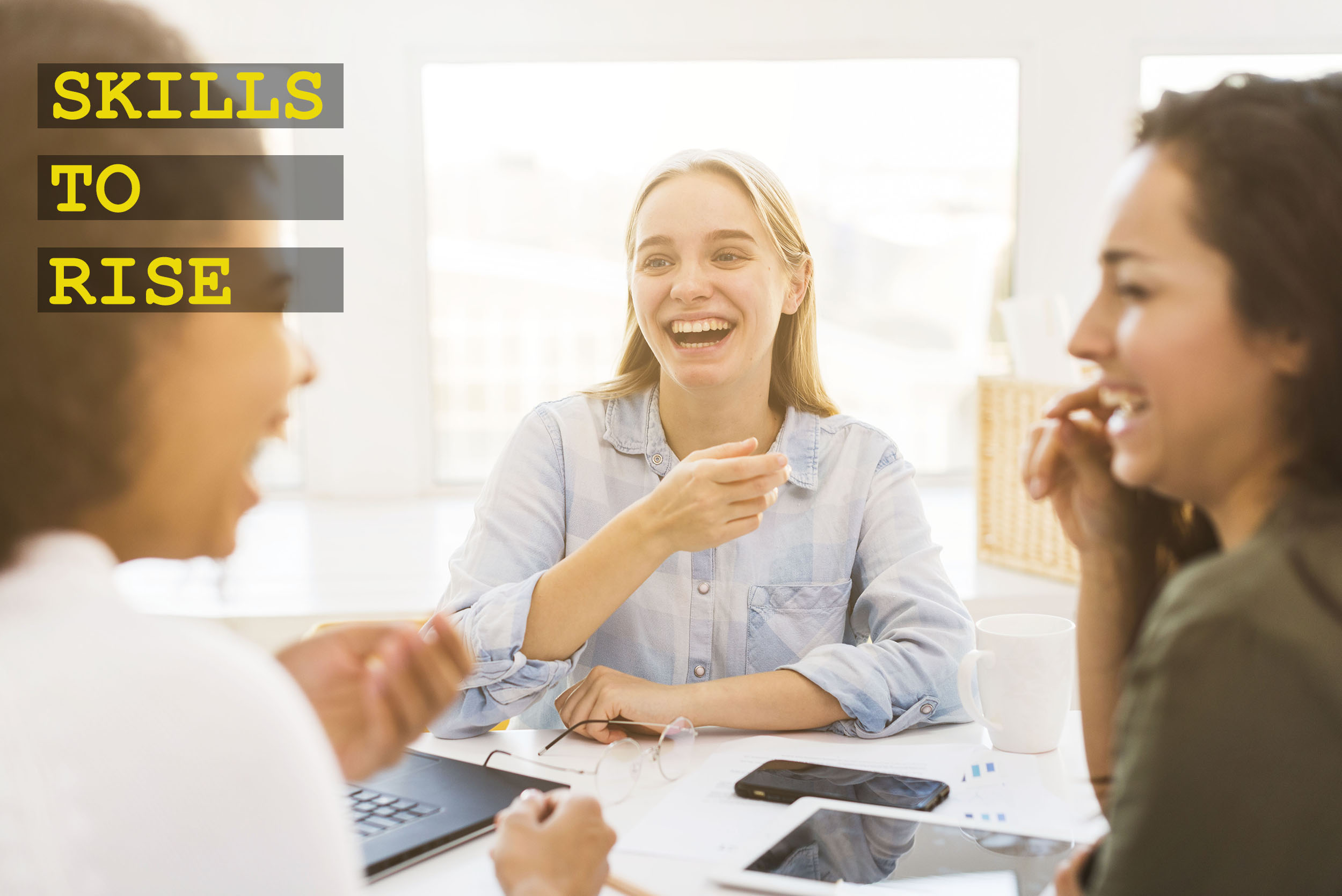 skills-to-rise career transitions to IT