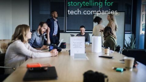 Business people exchanging stories in a meeting room. Photo by Memento Media on Unsplash