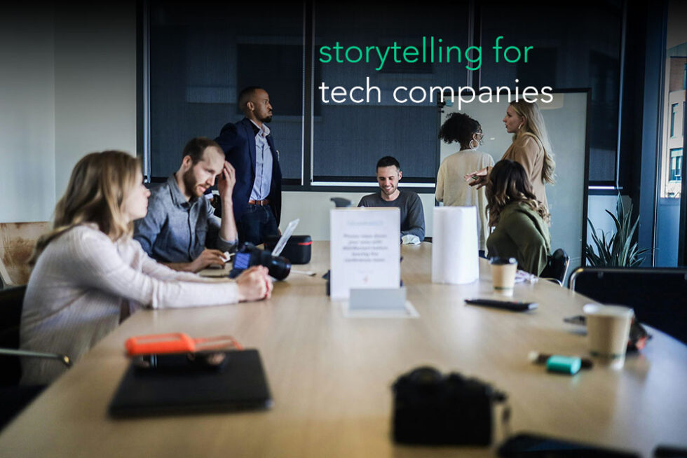Business people exchanging stories in a meeting room. Photo by Memento Media on Unsplash